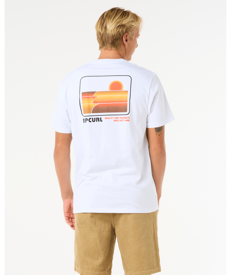 Rip Curl SURF REVIVAL STACKED TEE