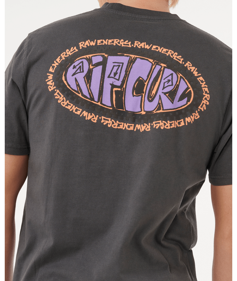 Rip Curl RAW ENERGY DE OVAL TEE
