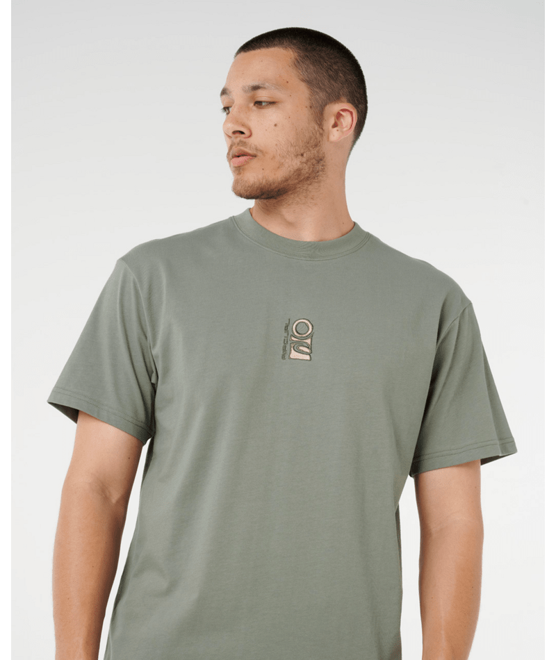 Rip Curl SEARCH STACK EMBROID TEE