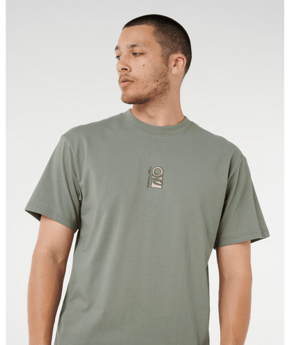 Rip Curl SEARCH STACK EMBROID TEE
