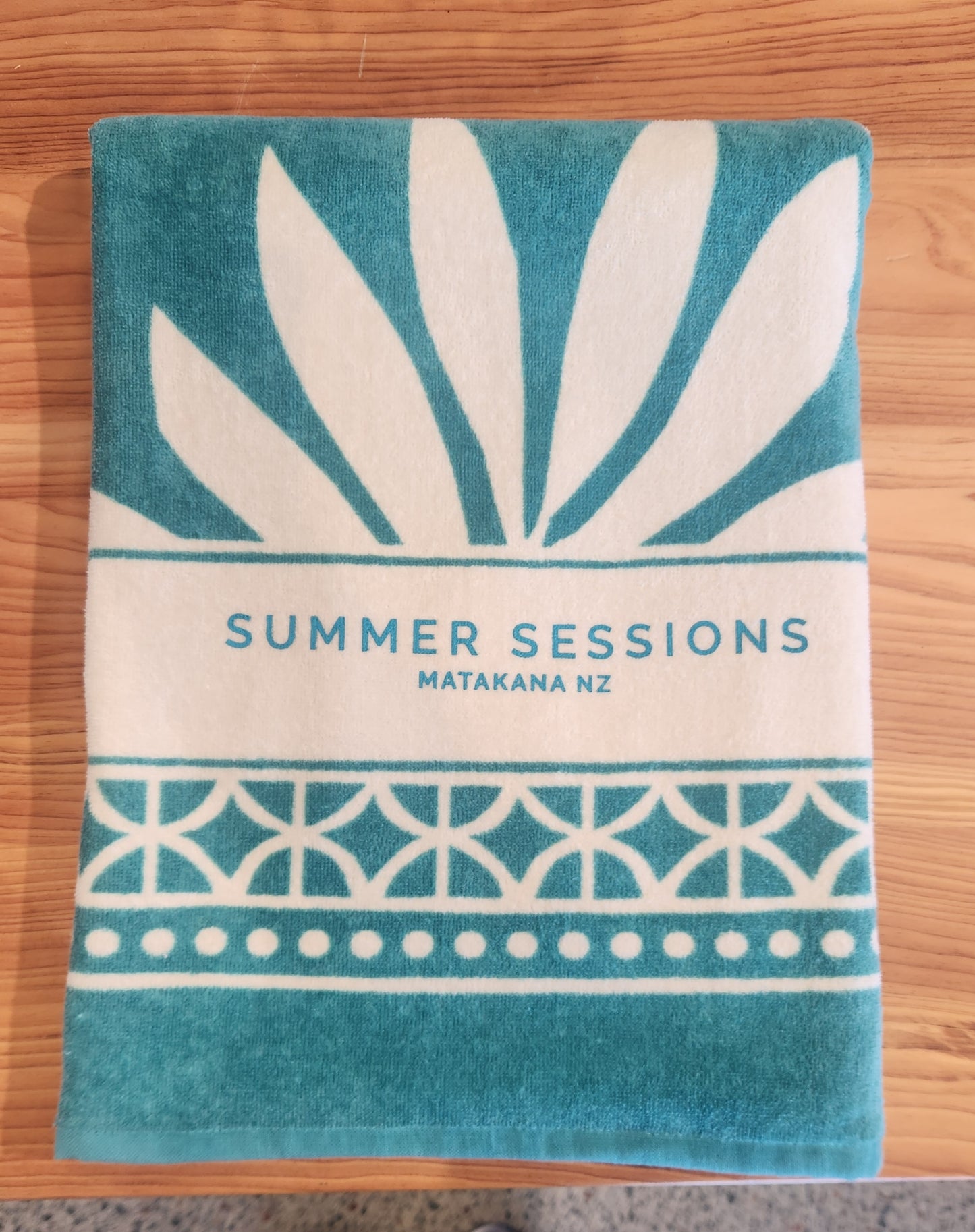 Summer Sessions Beach Towel