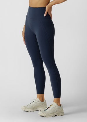 Lorna Jane Sweet Scallop Edge Ankle Biter Leggings
