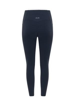 Lorna Jane Sweet Scallop Edge Ankle Biter Leggings