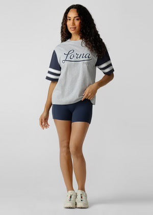 Lorna Jane Sweet Scallop Edge 10cm Bike Shorts