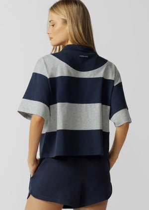 Lorna Jane Yacht Club 1/2 Zip Polo