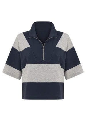 Lorna Jane Yacht Club 1/2 Zip Polo