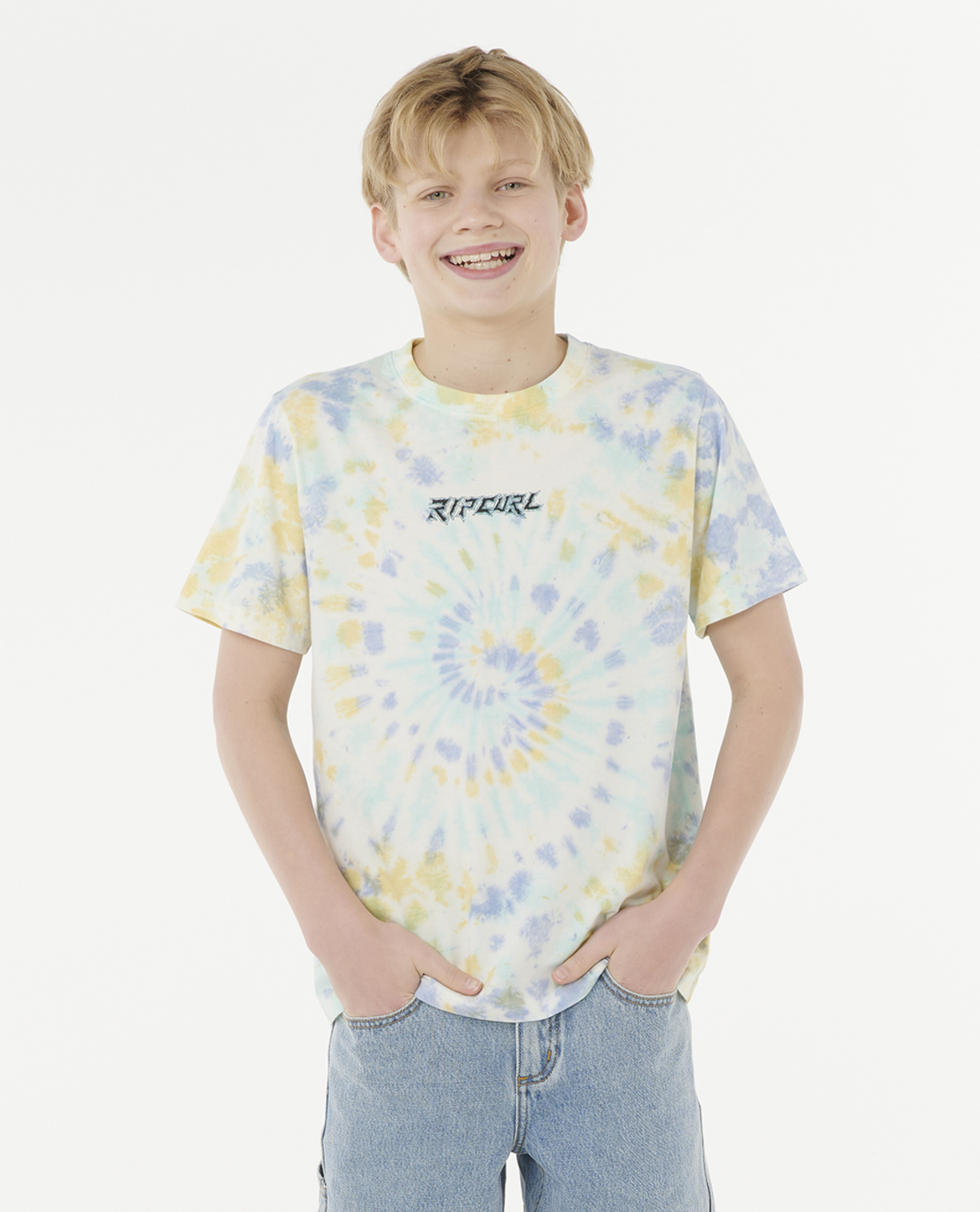 Rip Curl TROPIC DAZE TIE DYE TEE -BOY