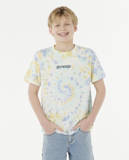 Rip Curl TROPIC DAZE TIE DYE TEE -BOY