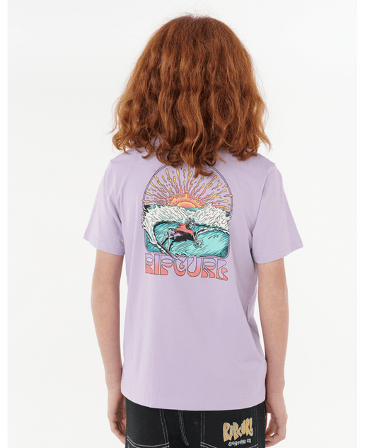 Rip Curl GRATEFUL SHRED TEE - BOYS