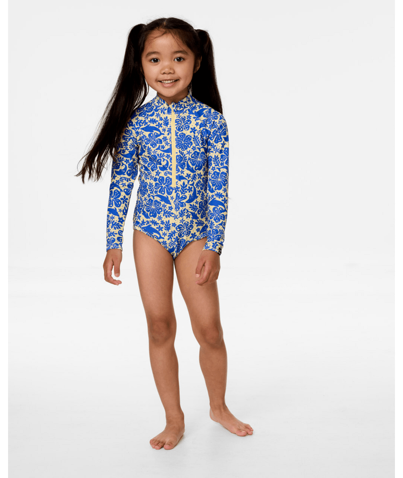 Rip Curl SUN AND SWELL LS SURFSUIT-GIRL