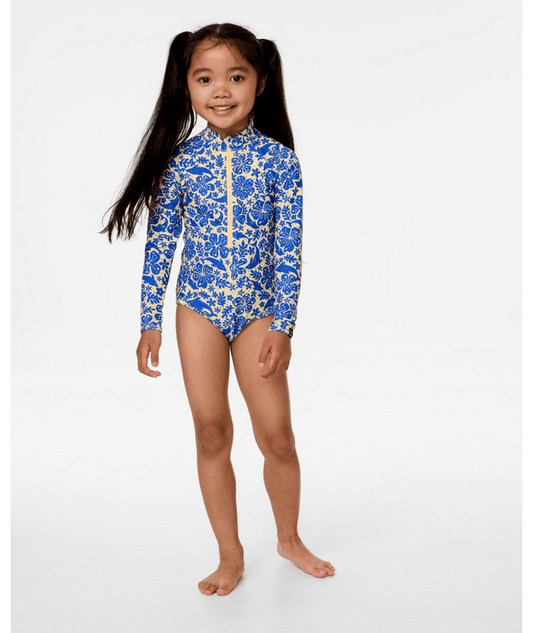 Rip Curl SUN AND SWELL LS SURFSUIT-GIRL