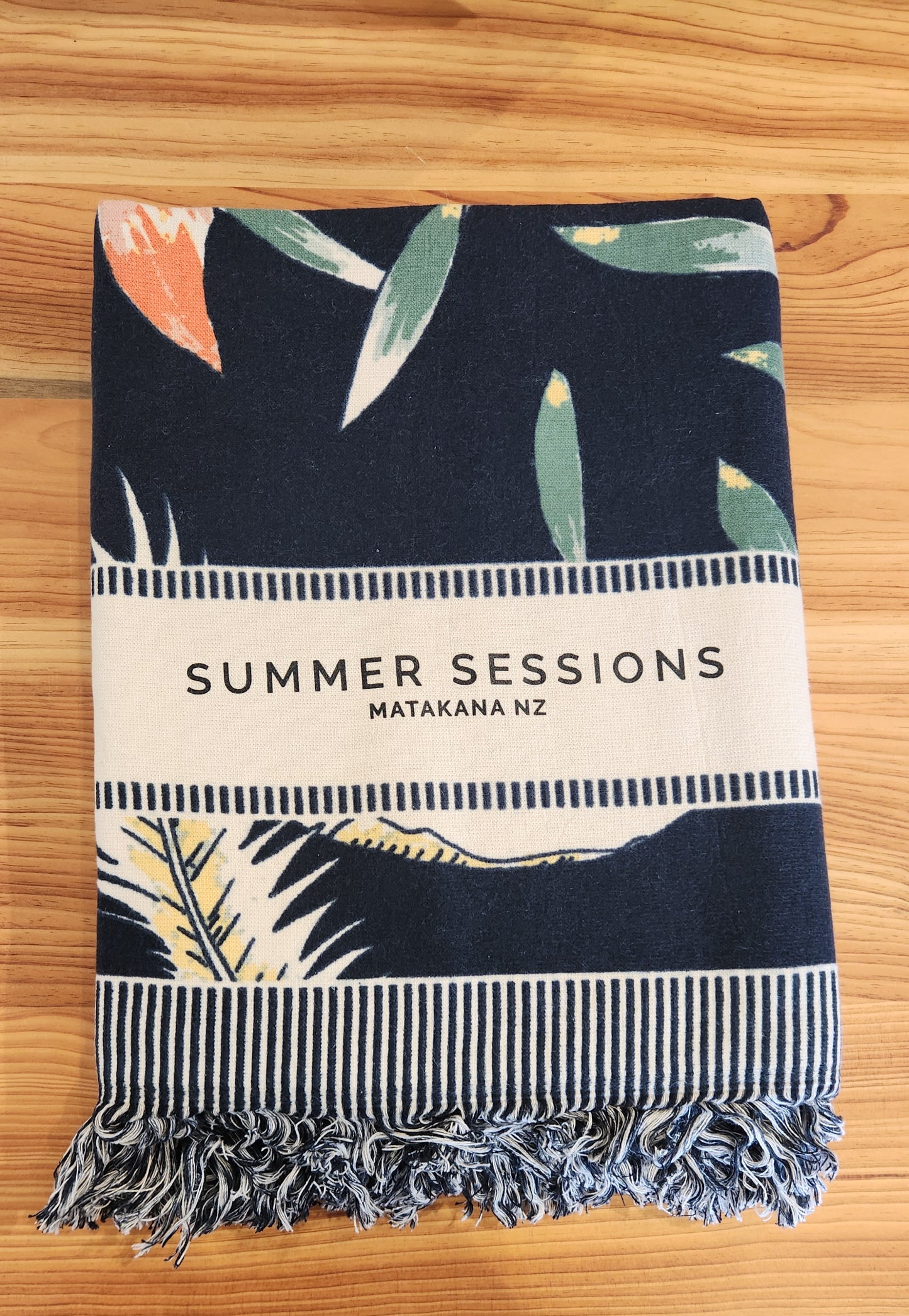 Summer Sessions Beach Towel