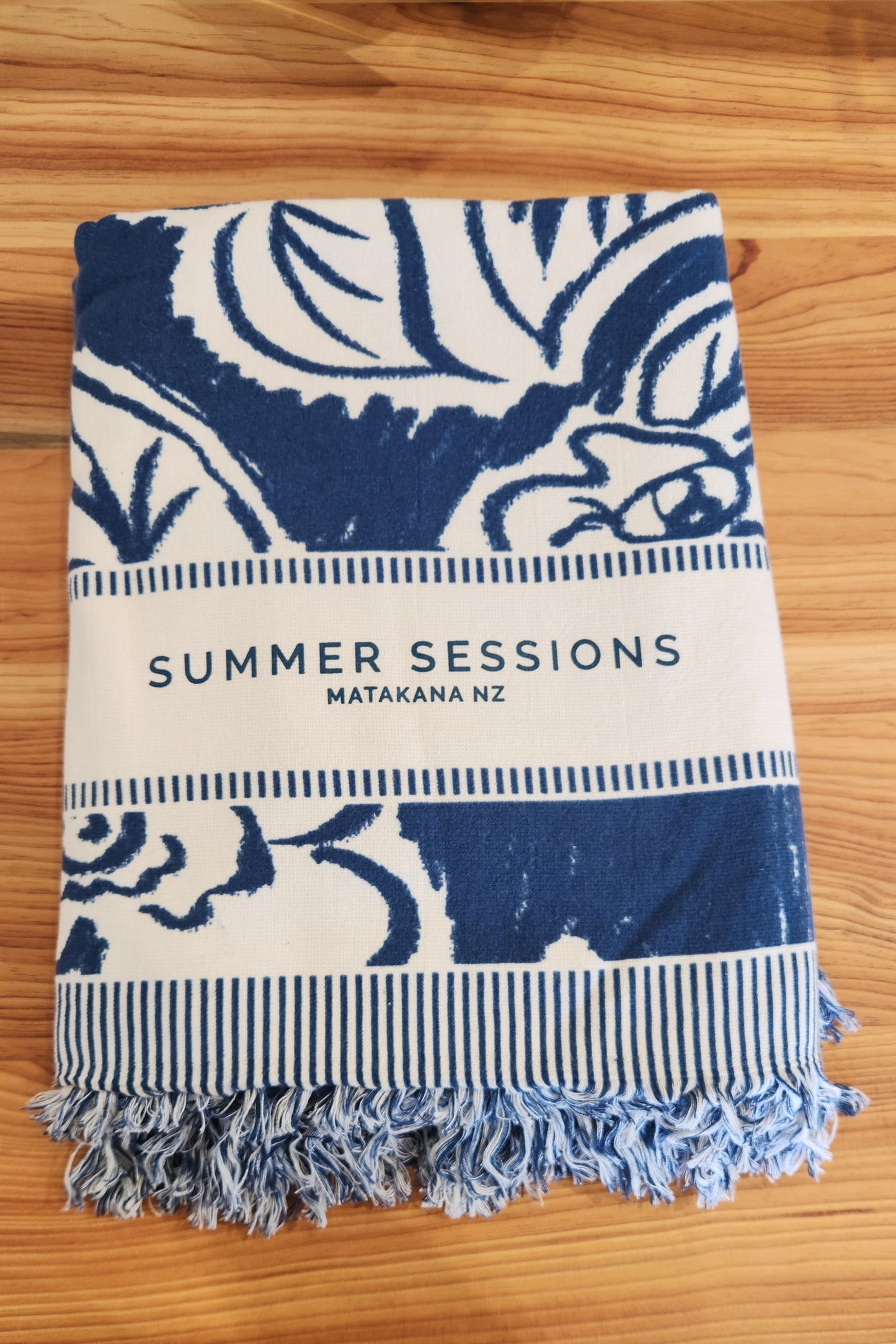 Summer Sessions Beach Towel