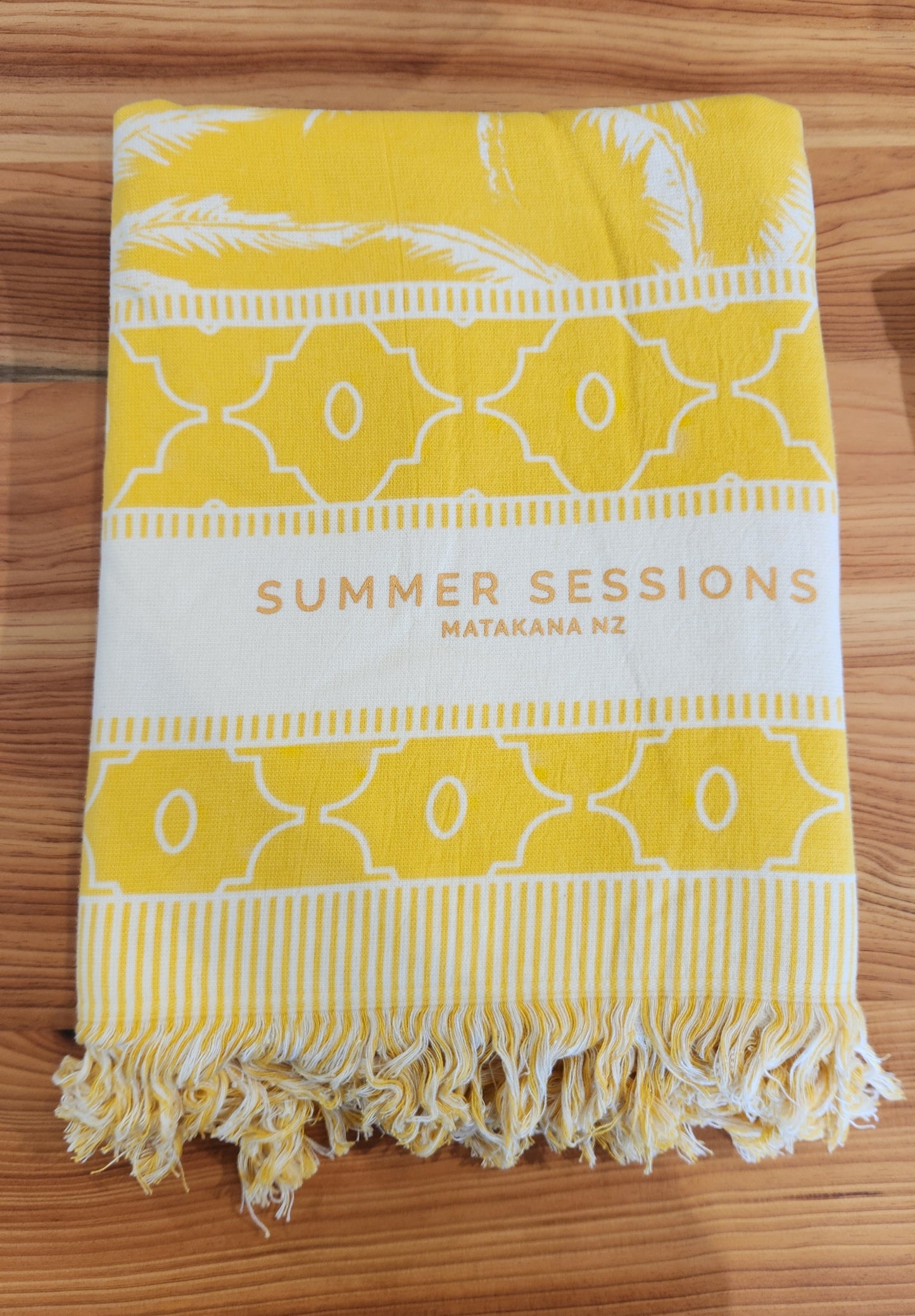 Summer Sessions Beach Towel