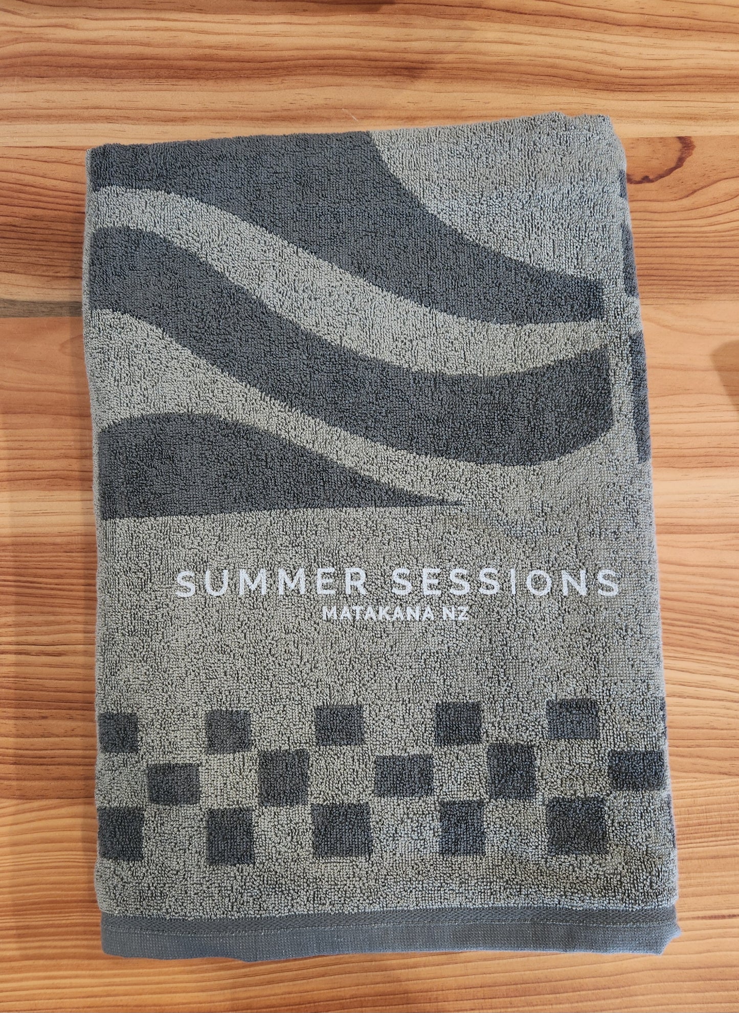 Summer Sessions Beach Towel