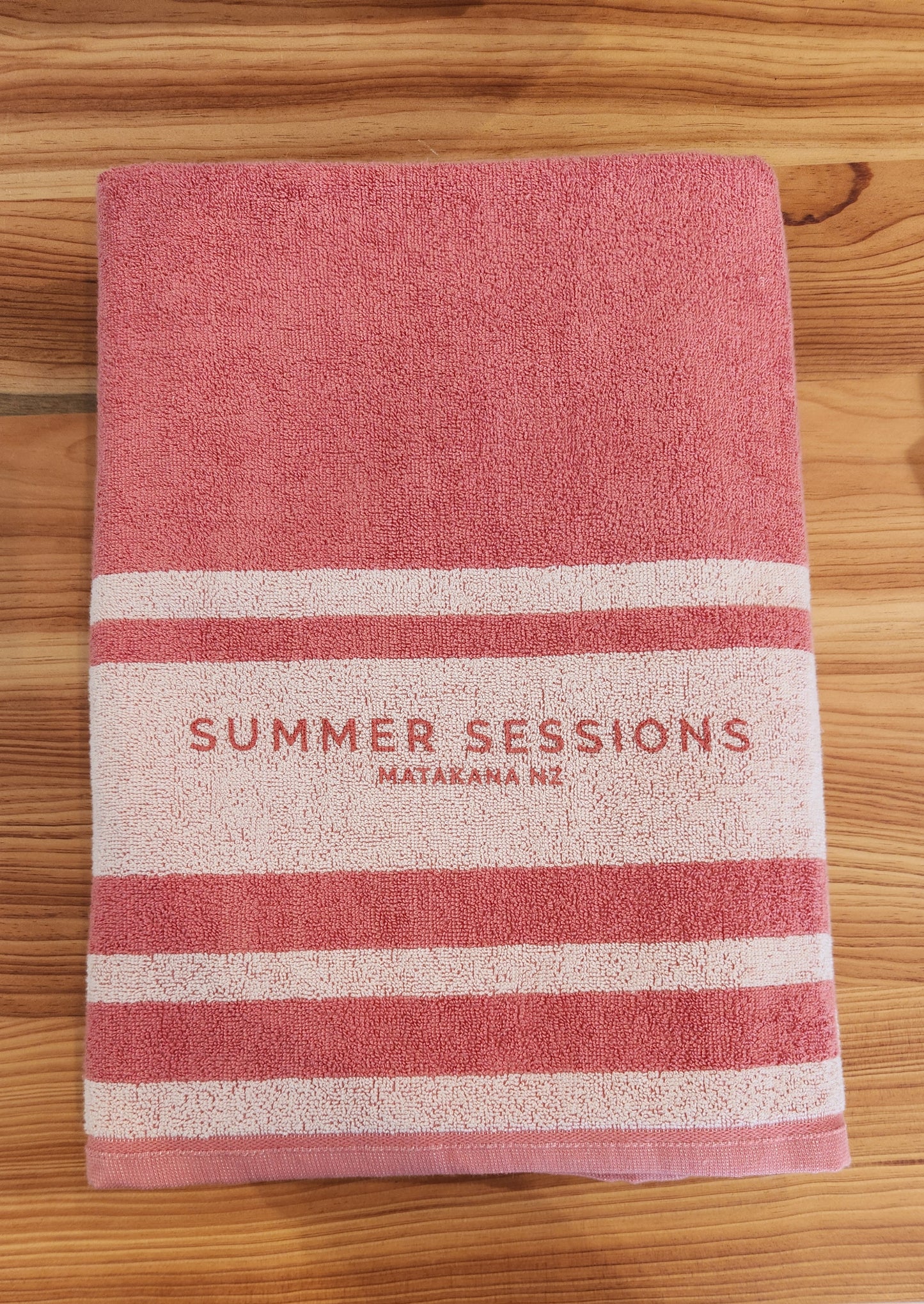 Summer Sessions Beach Towel