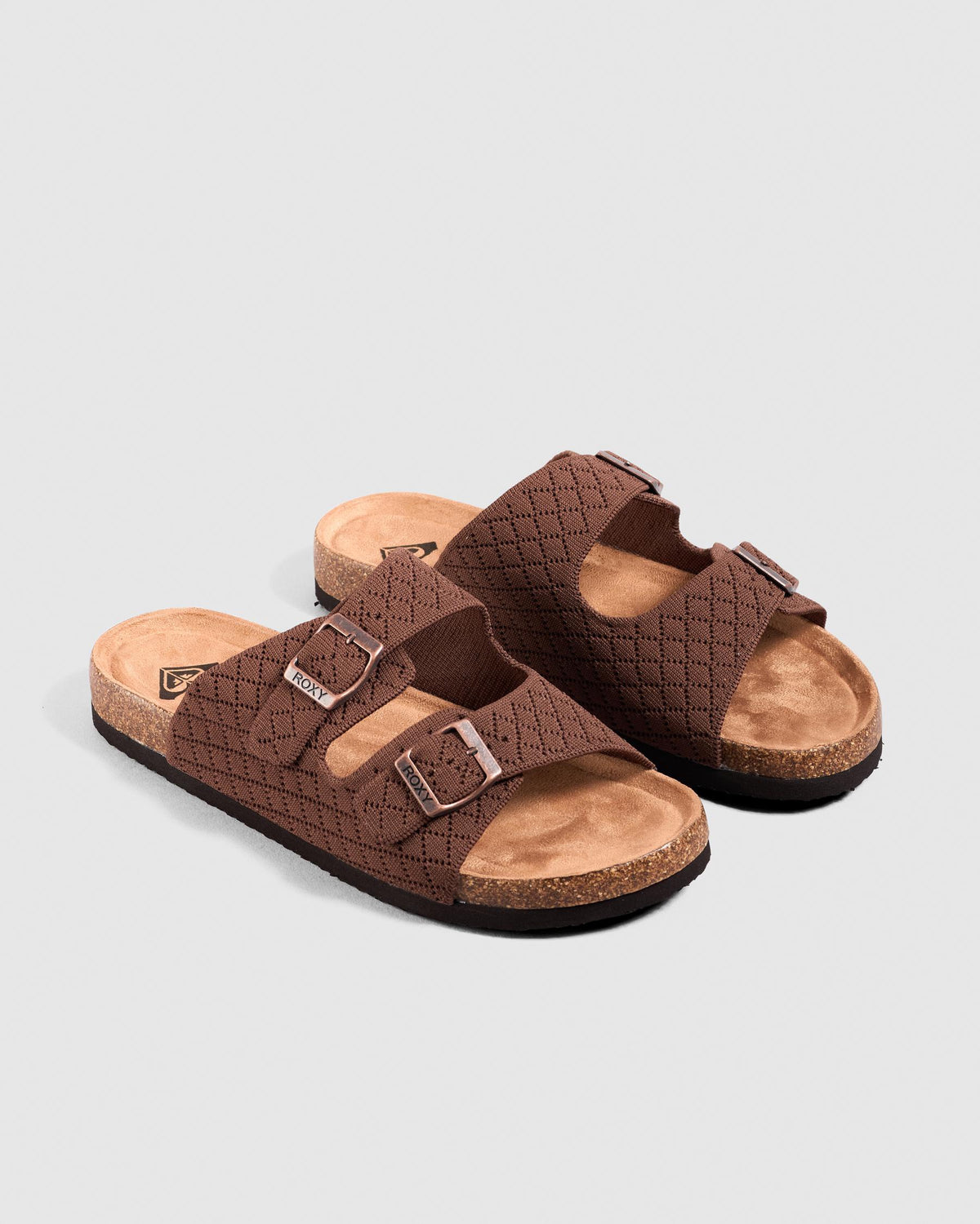 Roxy Mannae Buckle Slide Sandal