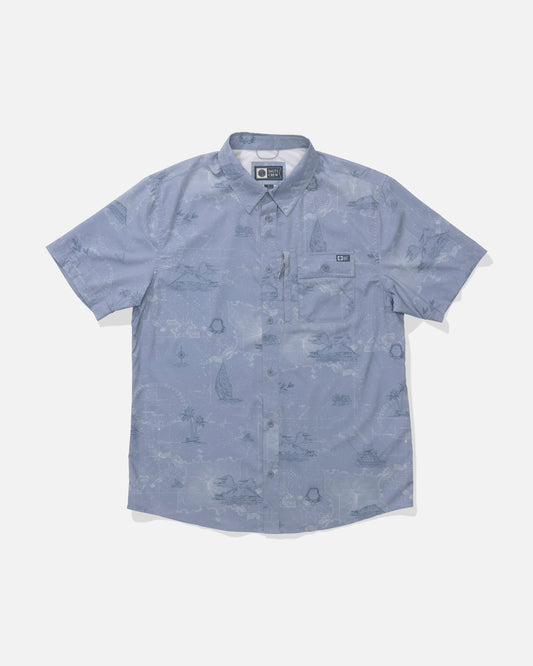 Salty Crew Flagship UV Button Up
