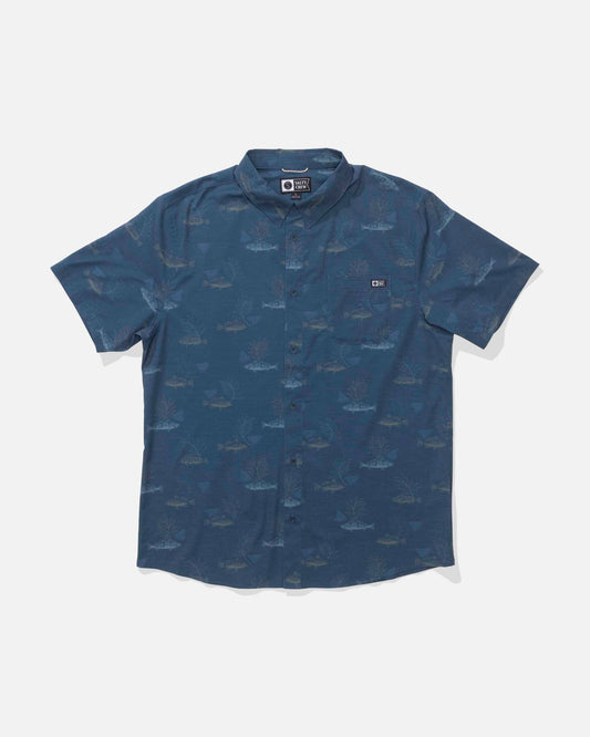 Salty Crew Breezer Perf Button Up