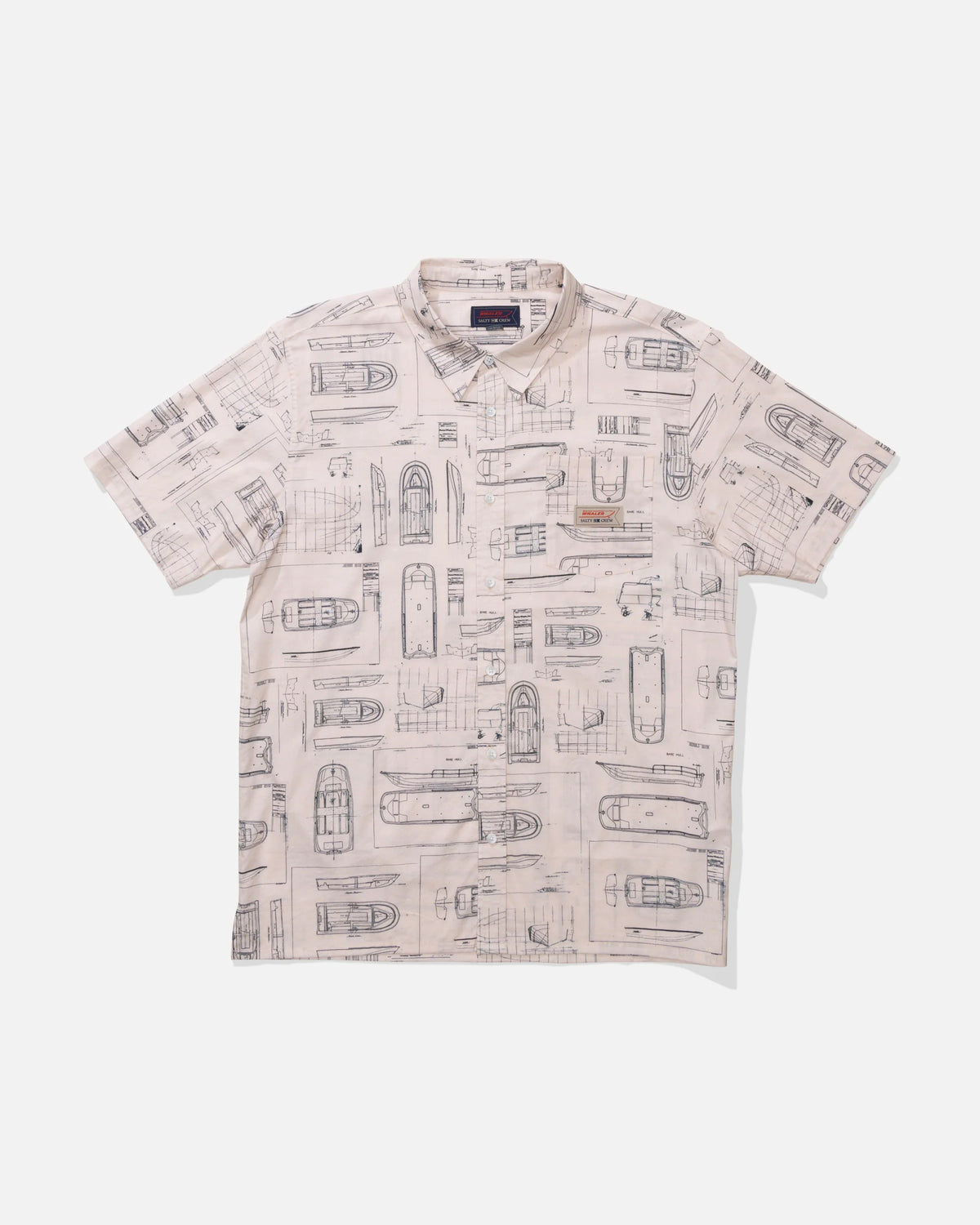 Salty Crew Whaler SS Button Up