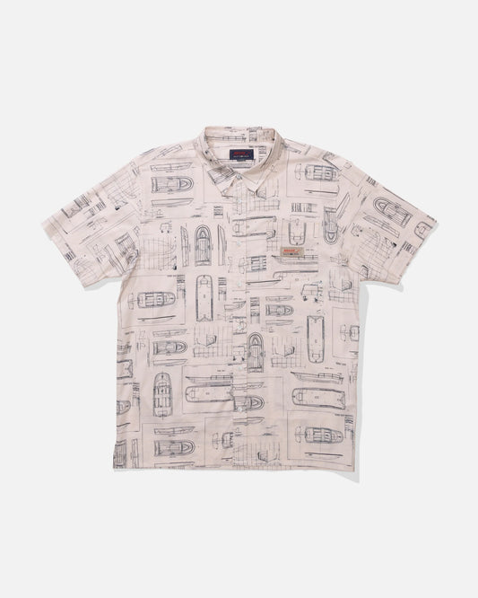 Salty Crew Whaler SS Button Up