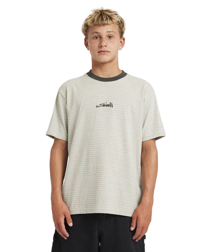 Billabong BOYS ABSENCE STRIPE SS OG