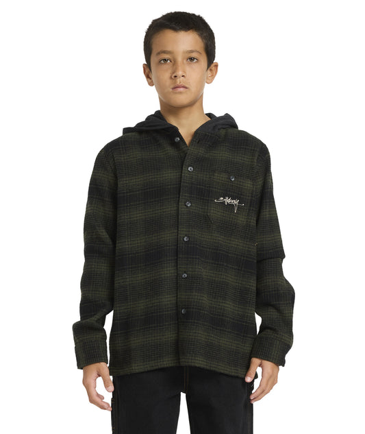 Billabong BOYS BAJA SURF FLANNEL