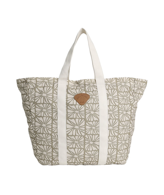 Billabong POPPINS PLAYA - Green Ash