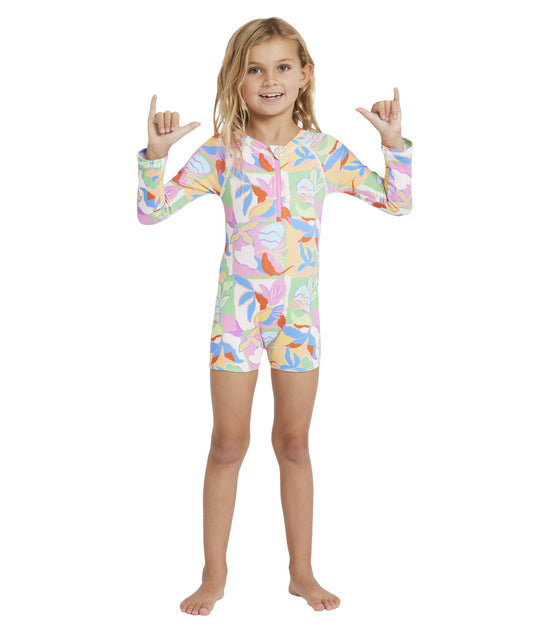 Billabong SUN SHIFT 1PCE SHORTIE SHIRT