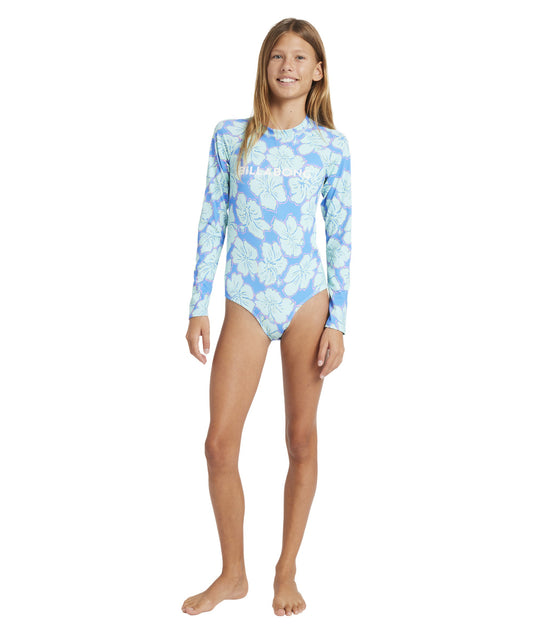 Billabong HAPPY HIBISCUS LS BODYSUIT