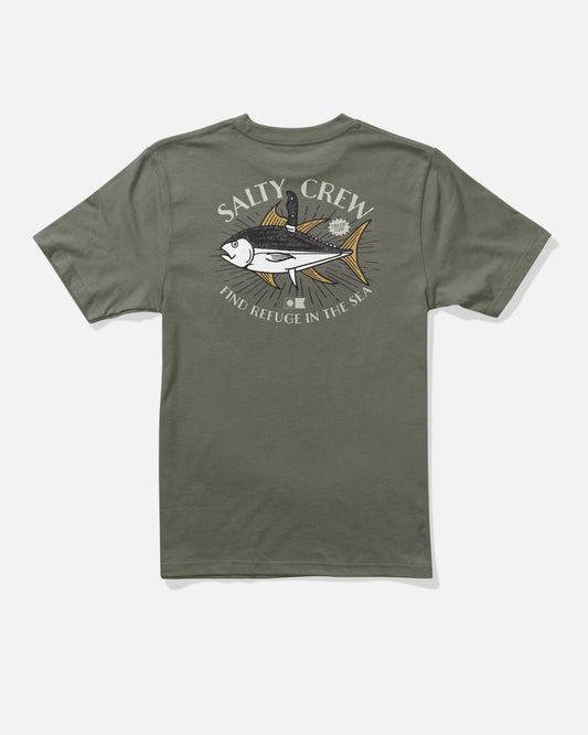 Salty Crew Omakase Boys SS Tee