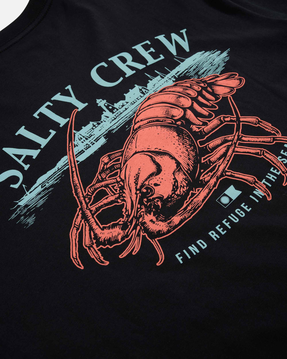 Salty Crew Shelled Premium SS Tee