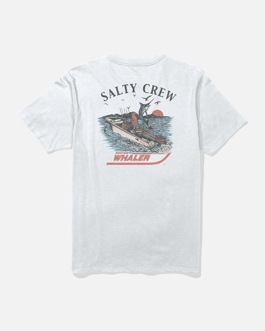 Salty Crew Whaler Chase SS Tee