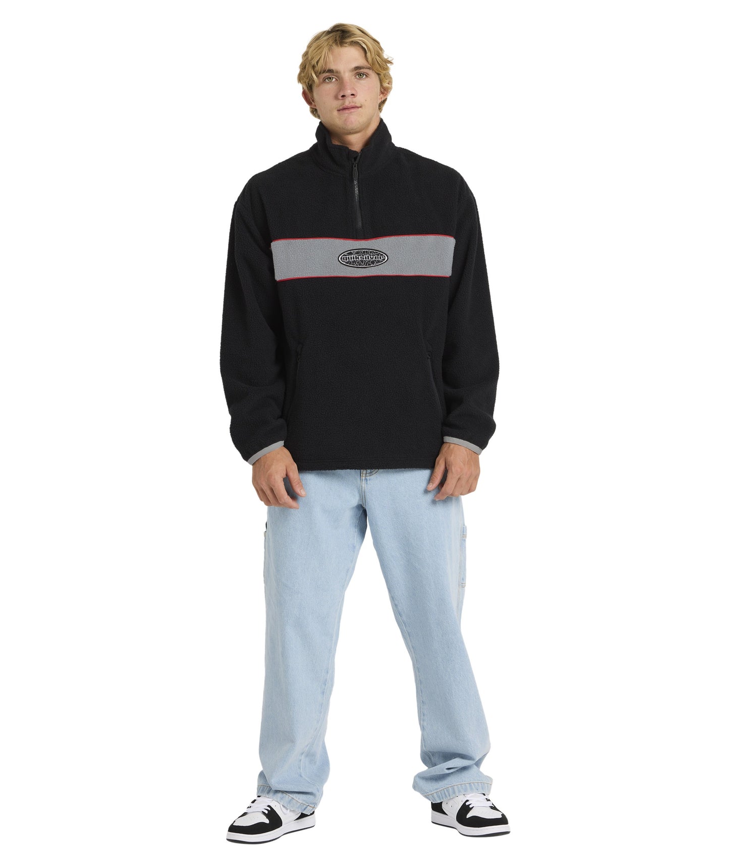 Quiksilver Mercury Panel Polar Fleece