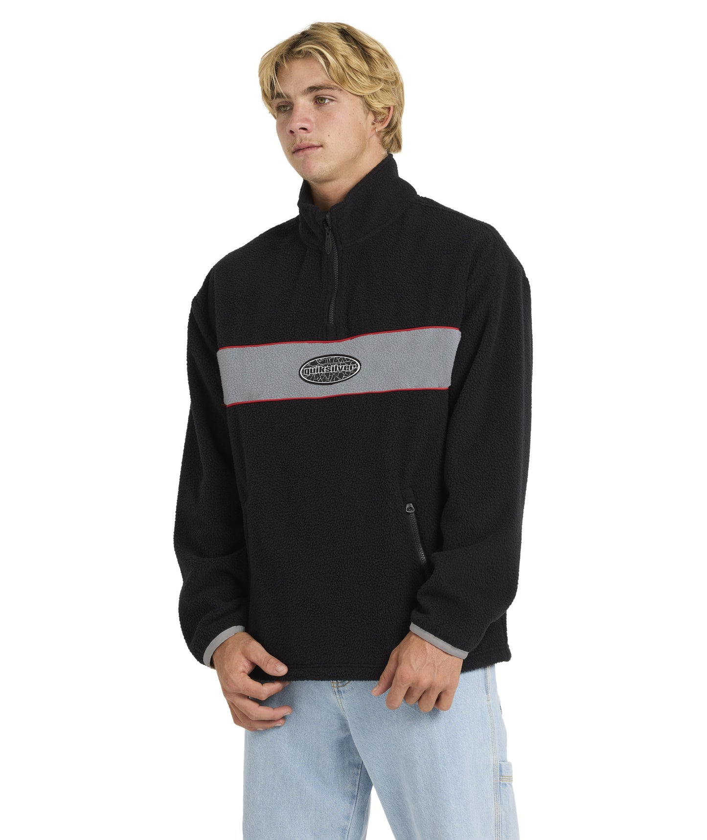 Quiksilver Mercury Panel Polar Fleece