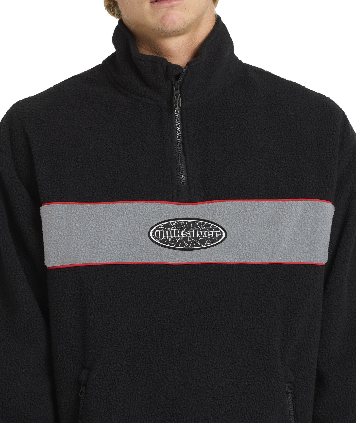 Quiksilver Mercury Panel Polar Fleece