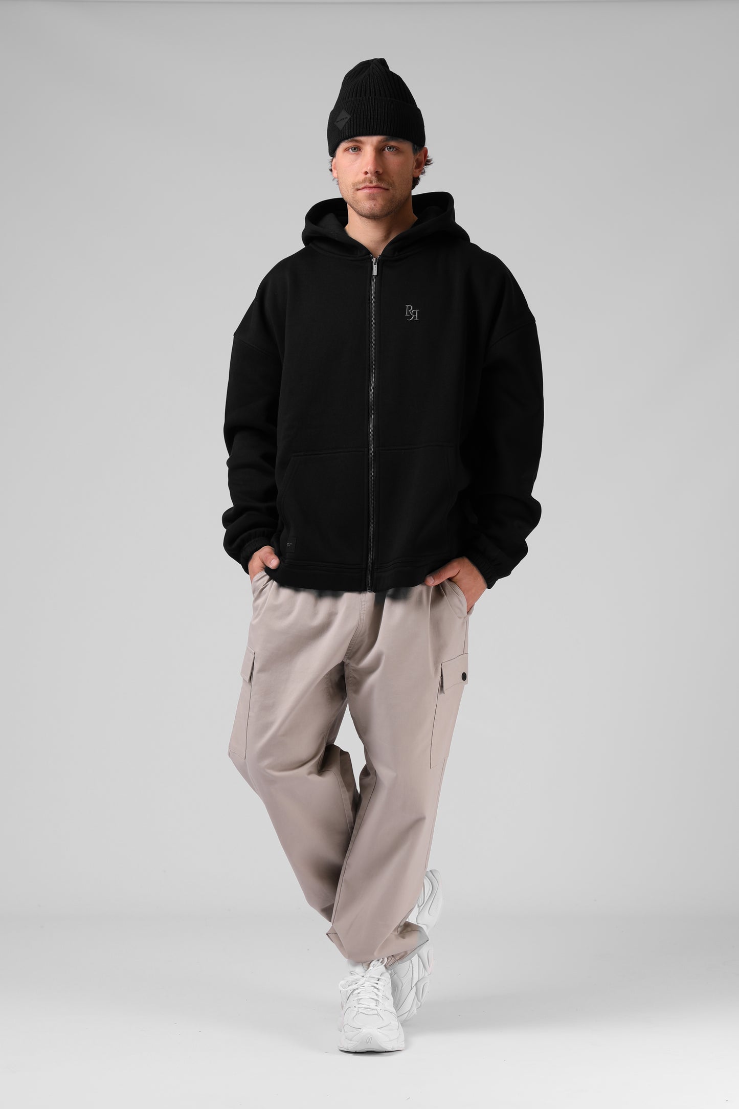 RPM Laxed Zip Thru Hood