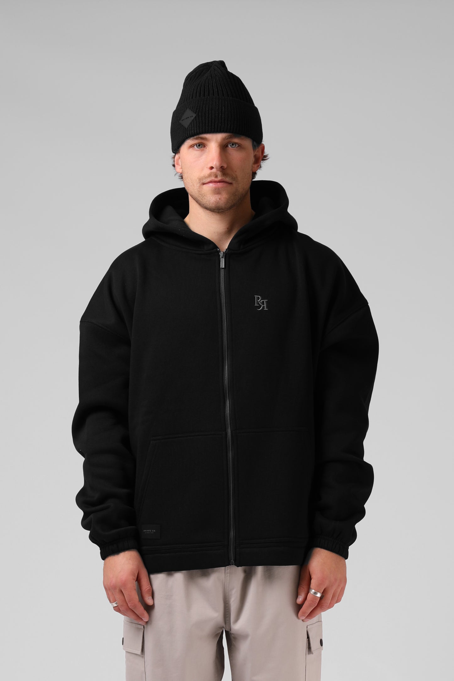 RPM Laxed Zip Thru Hood