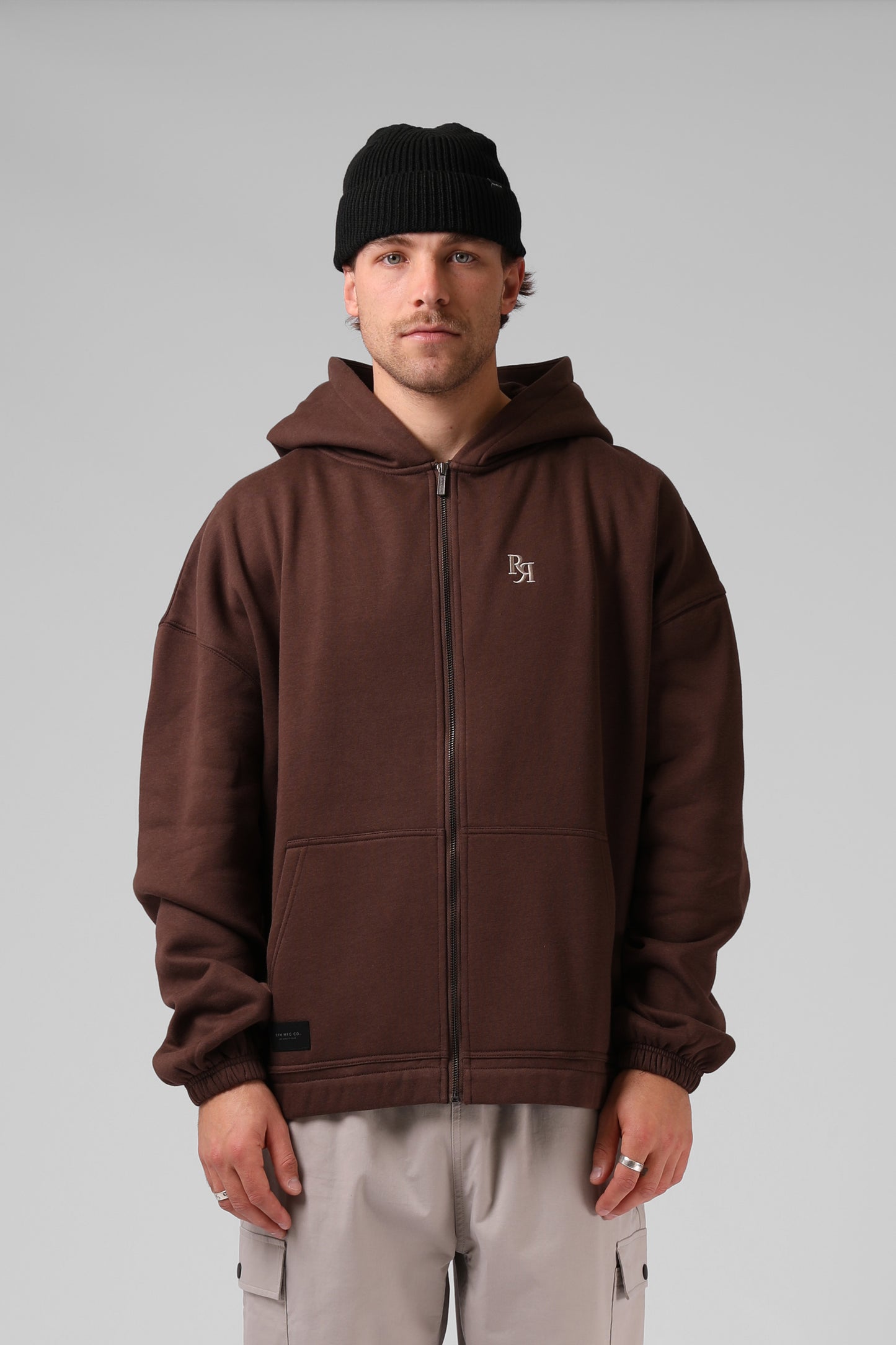 RPM Laxed Zip Thru Hood