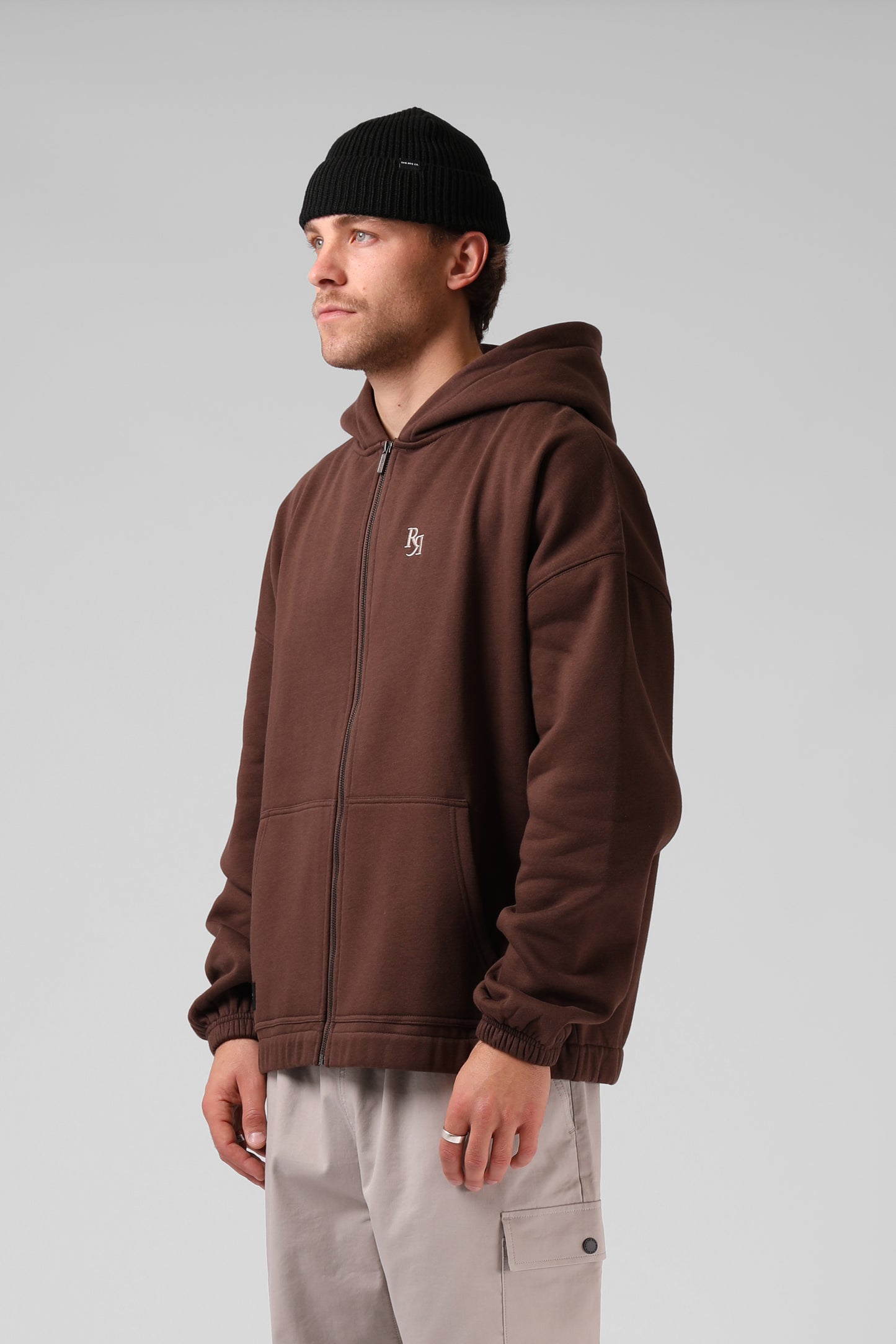 RPM Laxed Zip Thru Hood