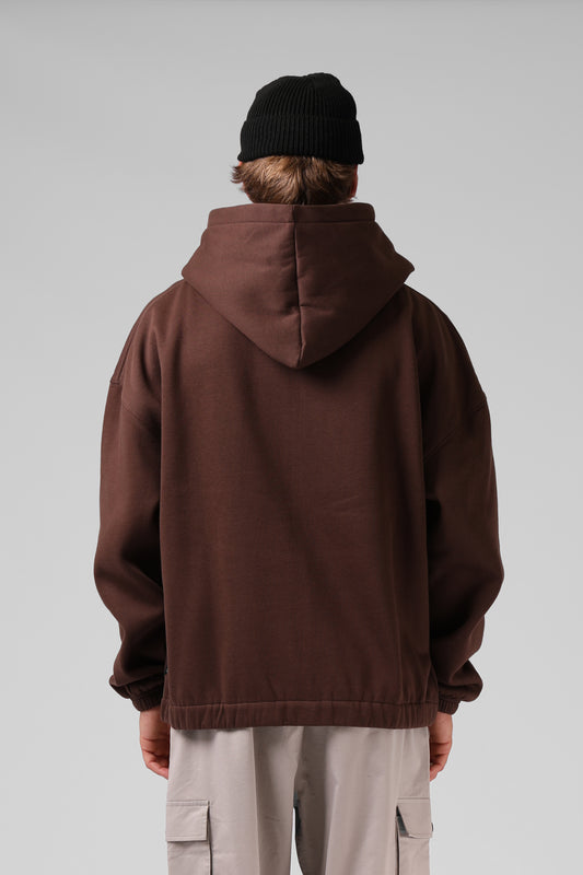 RPM Laxed Zip Thru Hood