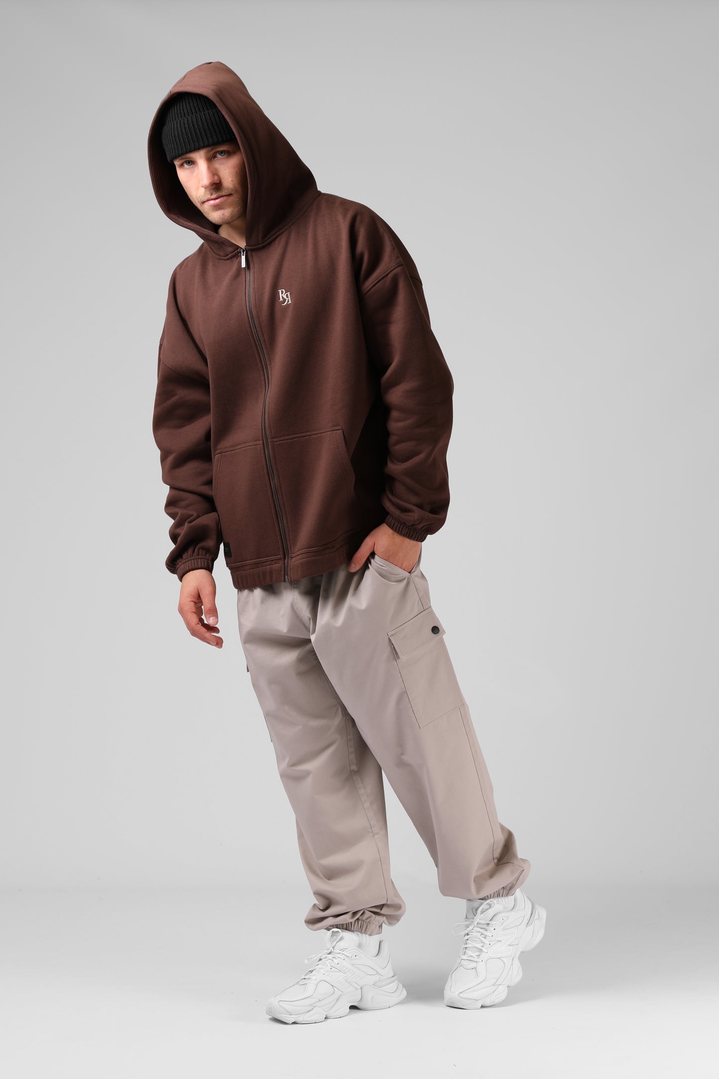 RPM Laxed Zip Thru Hood