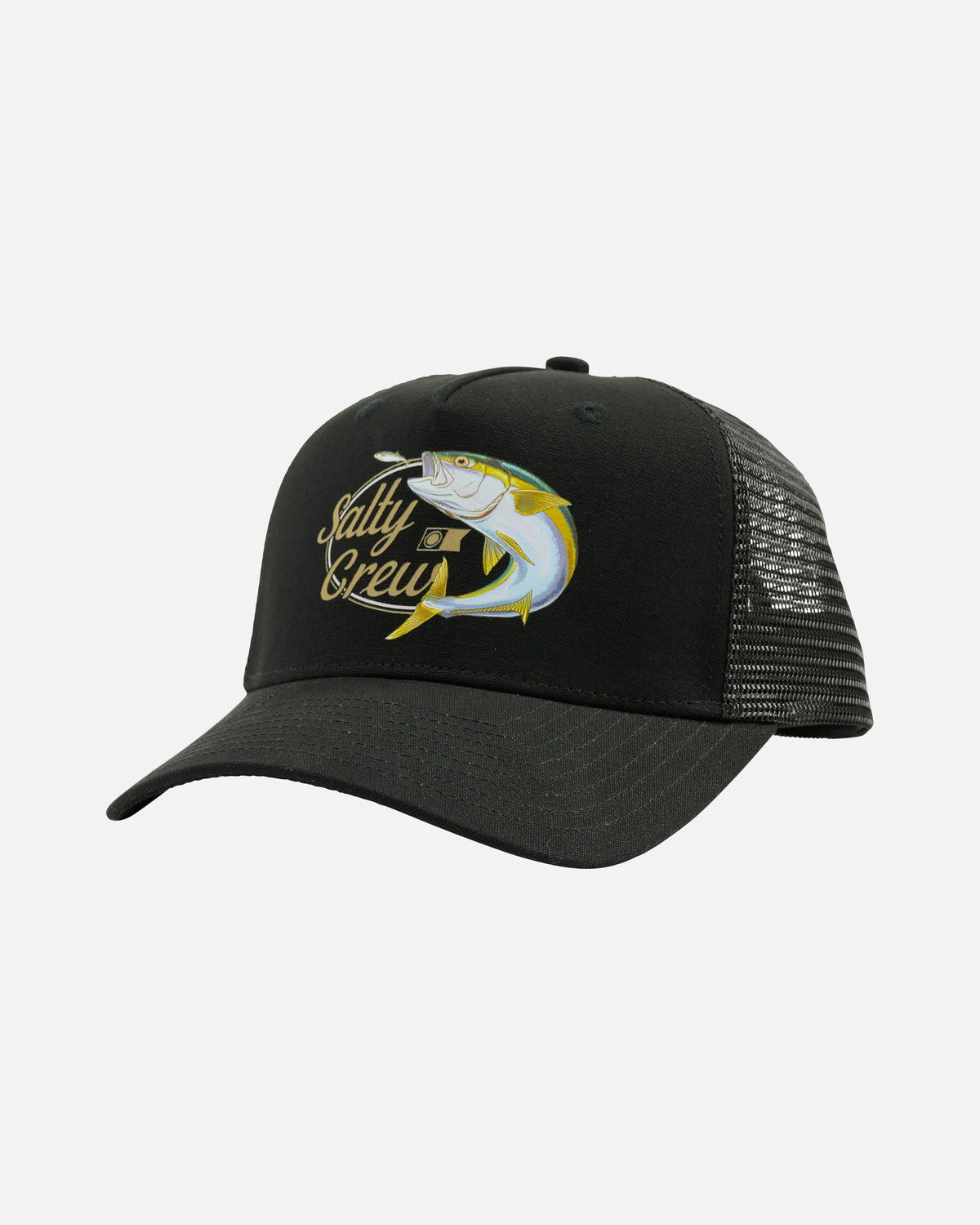 Salty Crew Yellow Tailed Trucker