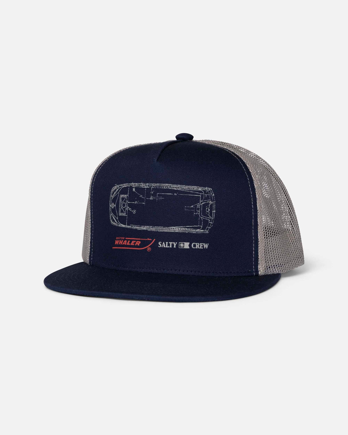 Salty Crew Whaler Trucker