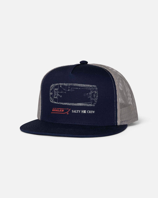 Salty Crew Whaler Trucker