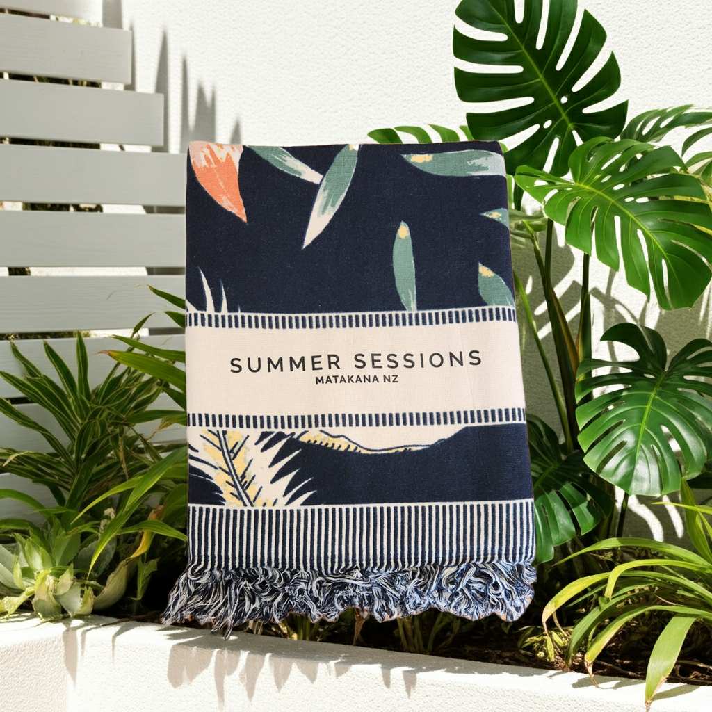 Summer Sessions Beach Towel