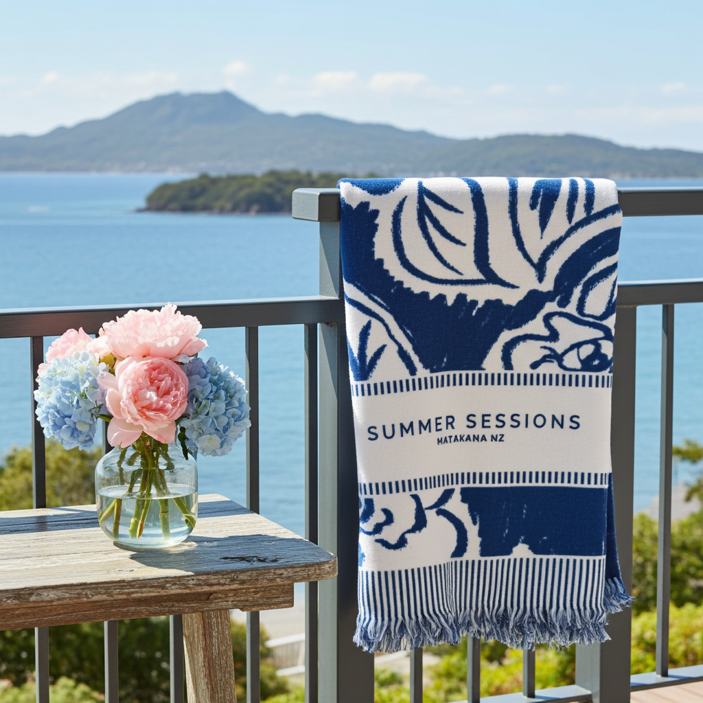 Summer Sessions Beach Towel