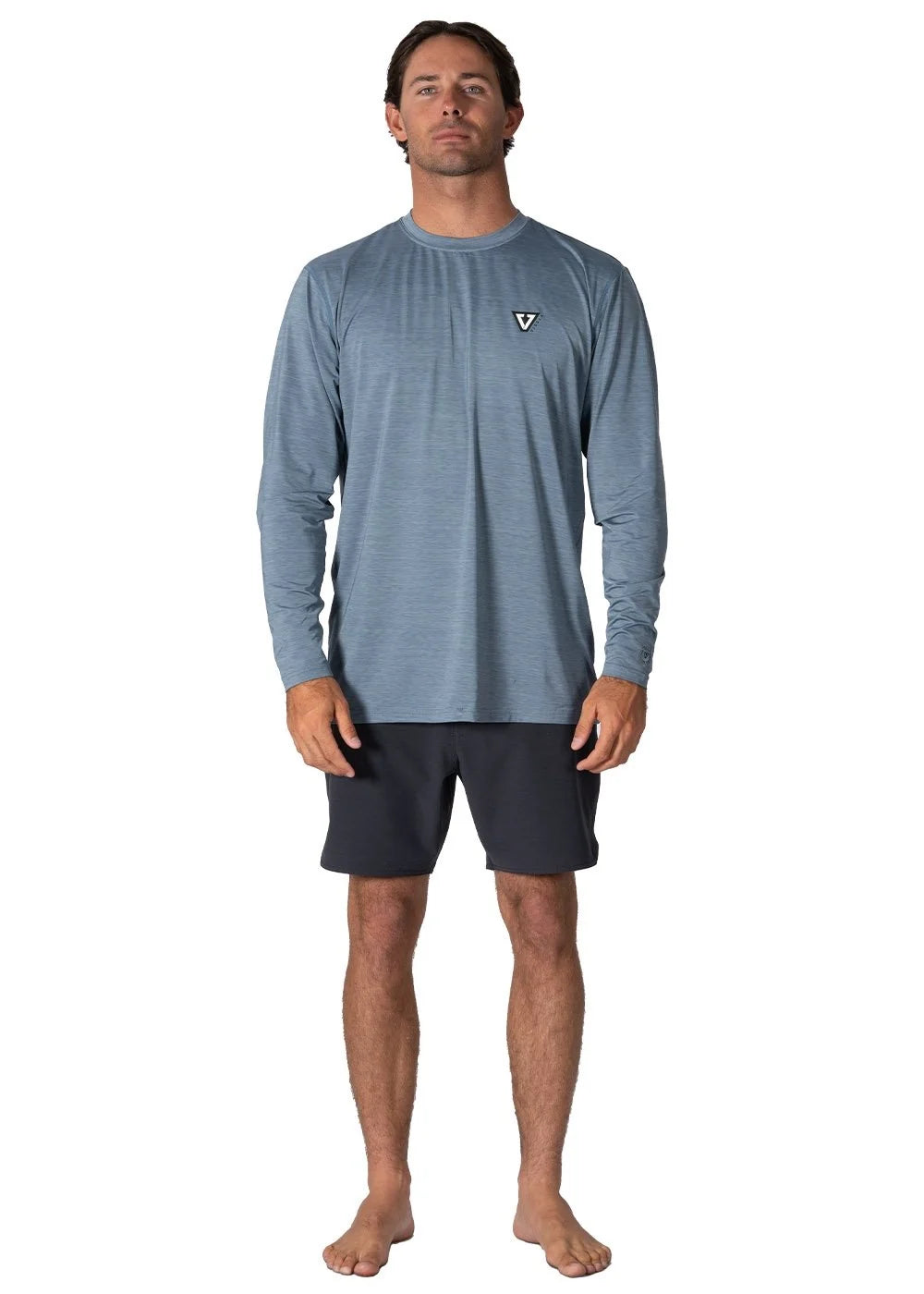 Vissla TWISTED ECO LS SUN SHIRT-SLH
