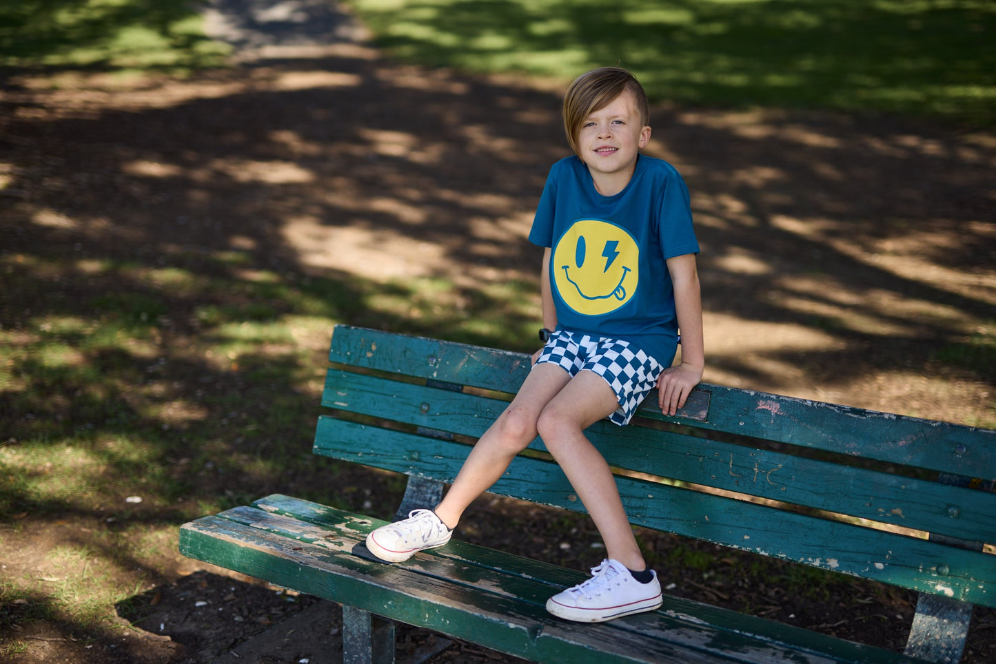 Radicool SMILEY BOLT TEE