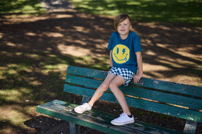 Radicool SMILEY BOLT TEE